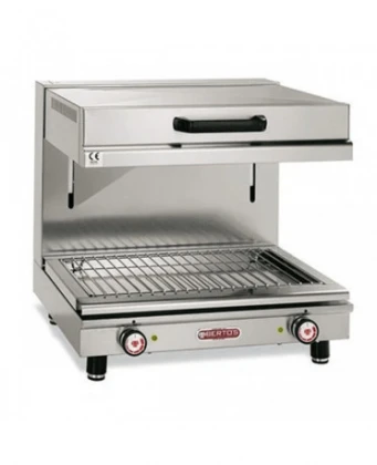 Electric Salamander – Stainless Steel